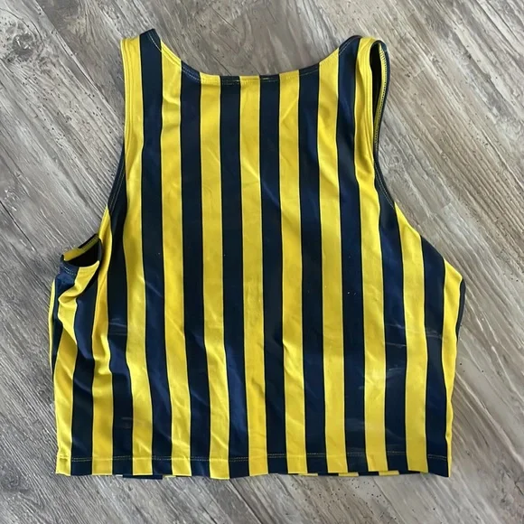 Michigan striped tank top - Picture 2 of 3